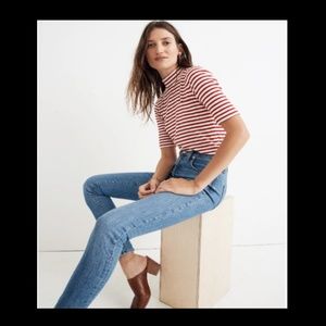 Madewell High-Rise Skinny Jeans in Comfort Stretch